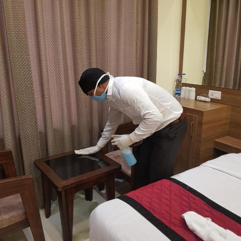 Swaran Hotel Amritsar Exteriér fotografie